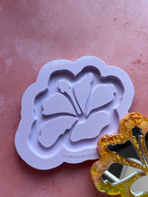 Load image into Gallery viewer, Hibiscus flower pocket mirror mould
