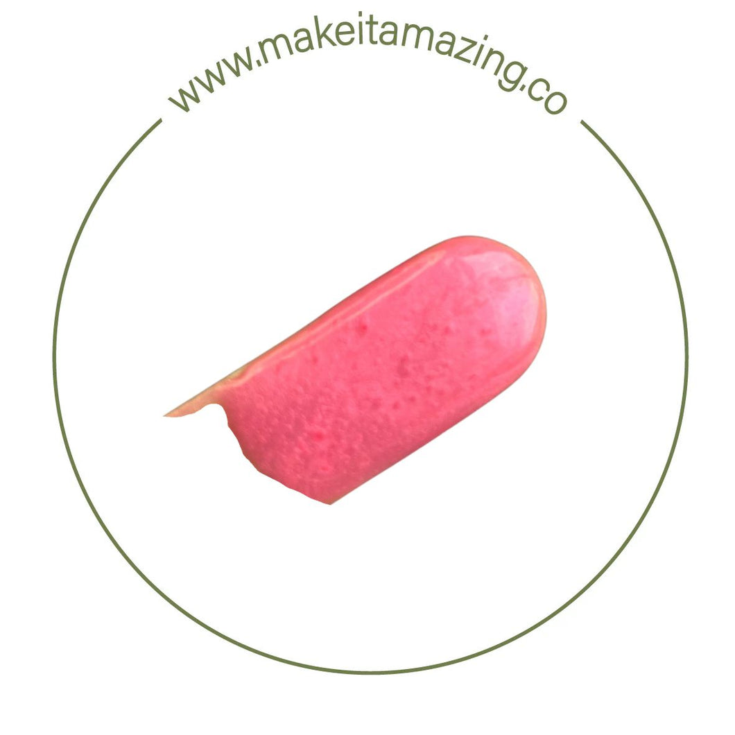 Malibu metallic resin pigment