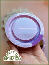 Load image into Gallery viewer, Circle Mini Resin Mirror Mould

