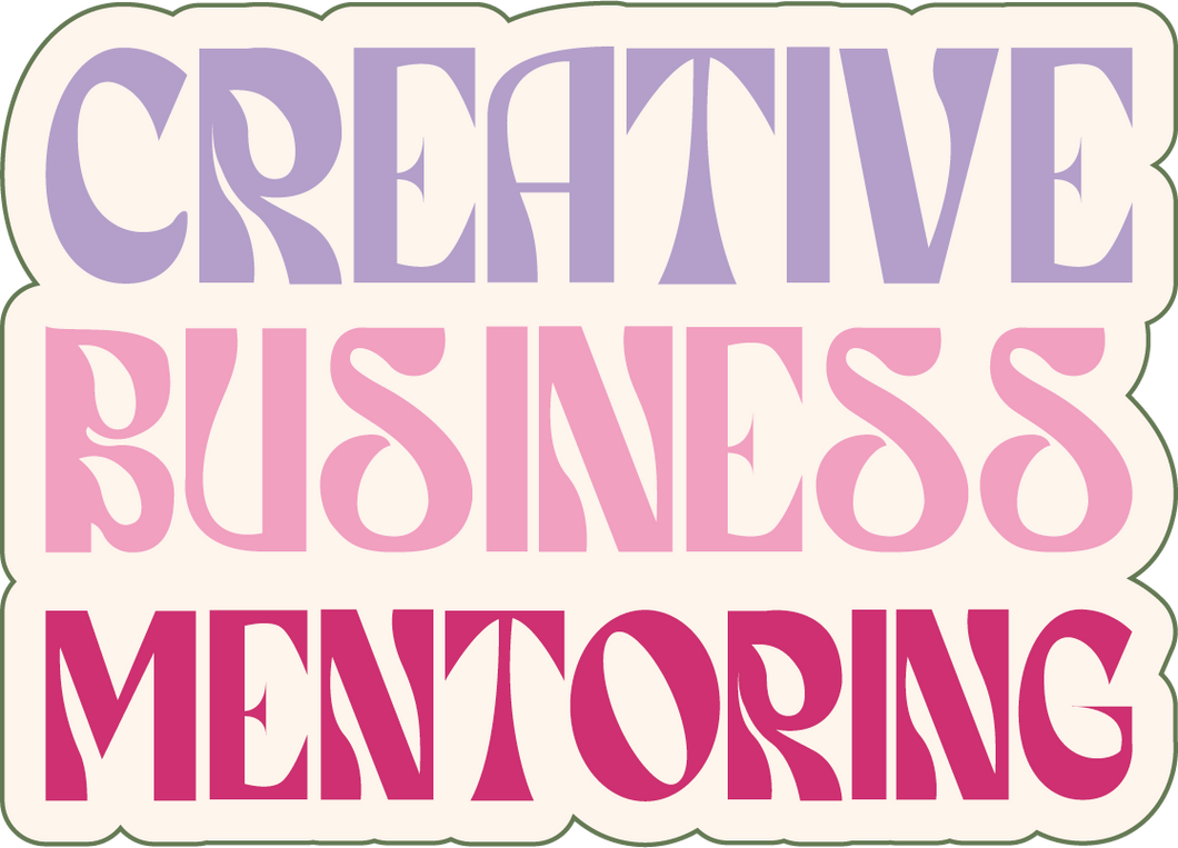 1:1 creative mentoring