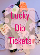 Load image into Gallery viewer, Lucky dip resin tickets!
