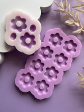 Load image into Gallery viewer, Multi domed flower silicone pre domed mould
