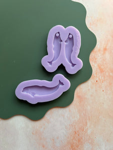 Domed Beluga whale moulds