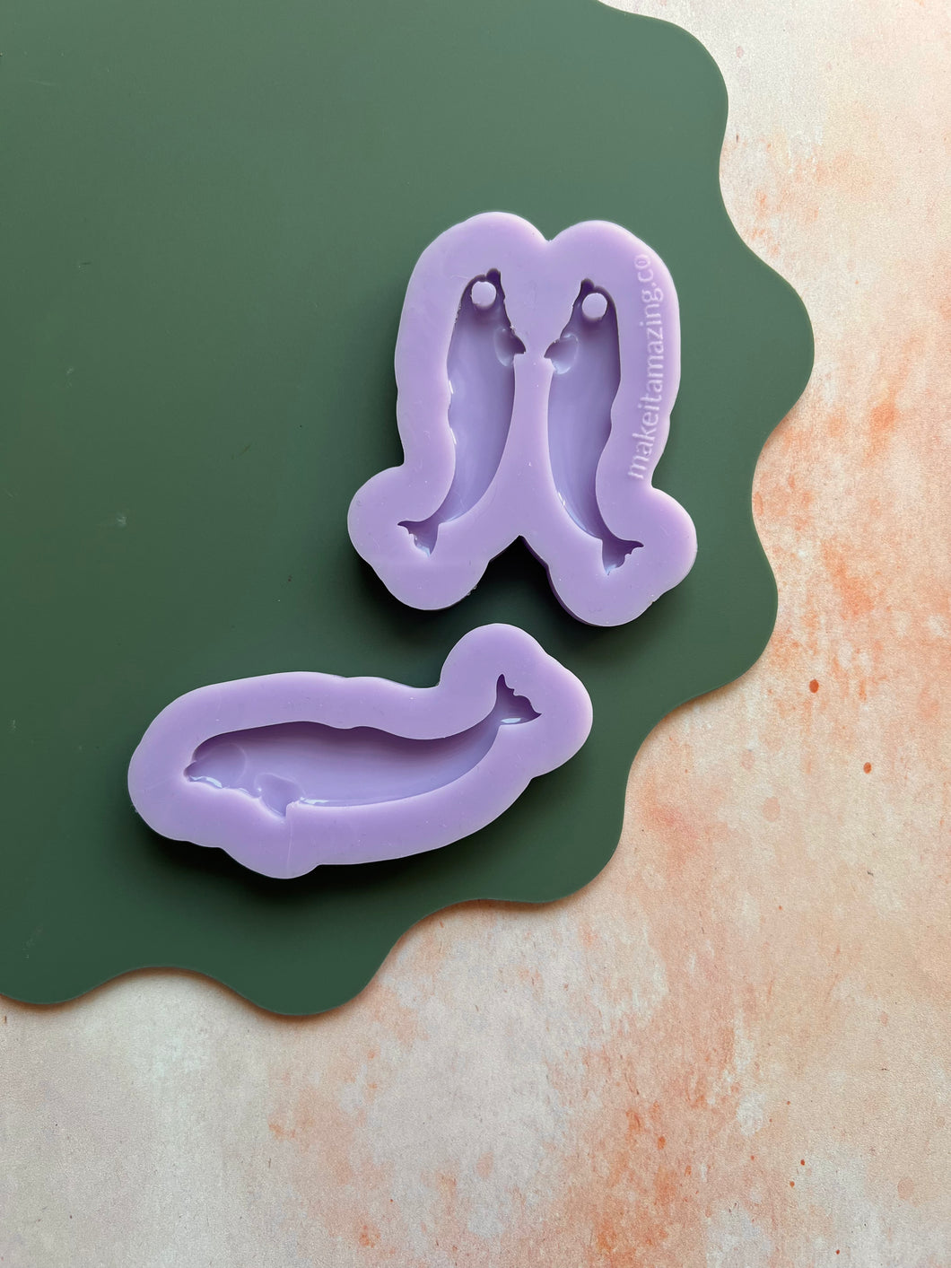 Domed Beluga whale moulds