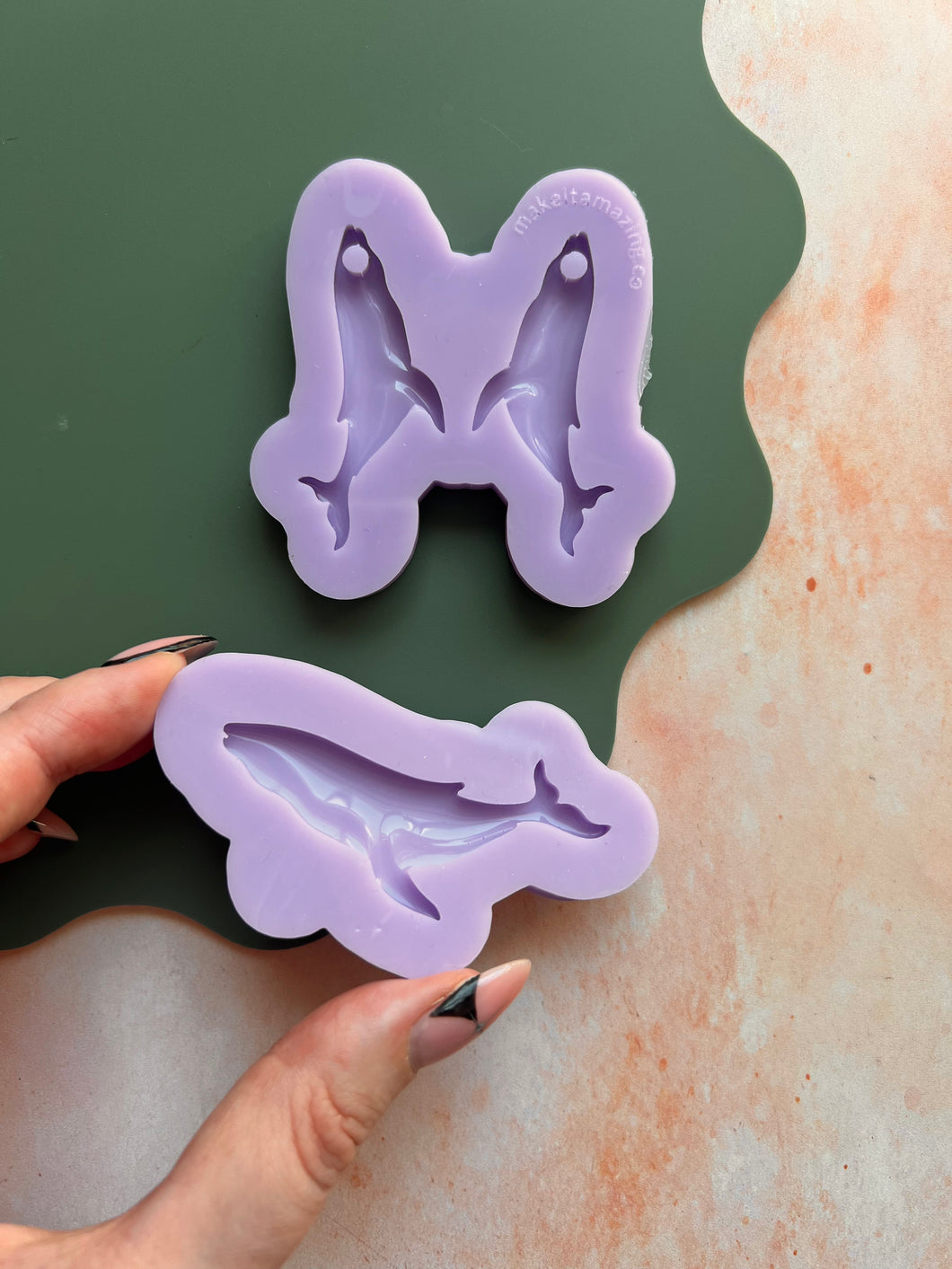 Domed Humpback whale moulds