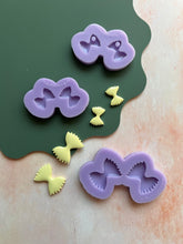 Load image into Gallery viewer, Domed farfalle bow pasta moulds
