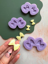 Load image into Gallery viewer, Domed farfalle bow pasta moulds
