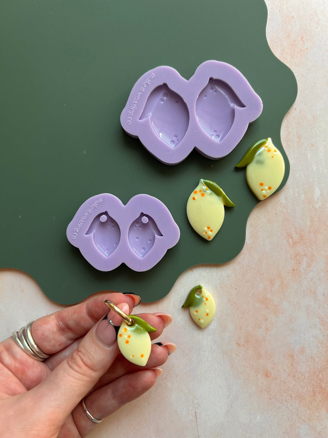 Domed Lemon moulds