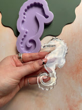 Load image into Gallery viewer, Domed XL sea horse moulds
