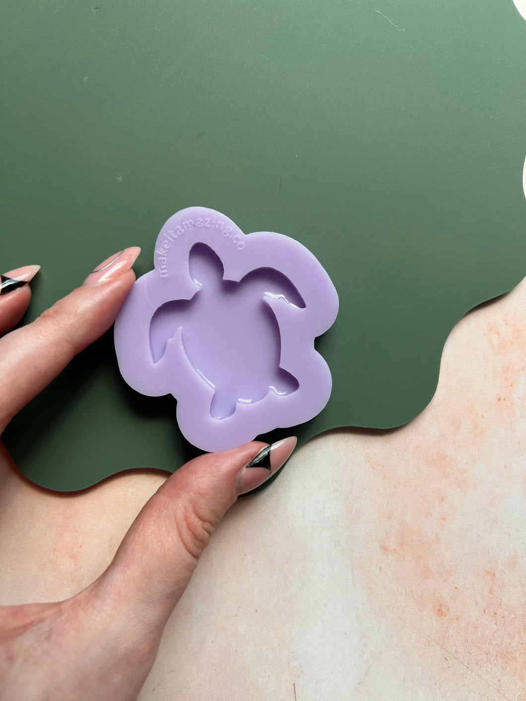Domed turtle broach mould