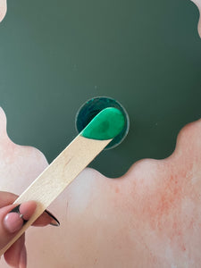 Serpents whisper glass effect resin pigment