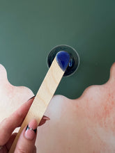 Load image into Gallery viewer, Sapphire storm glass effect resin pigment
