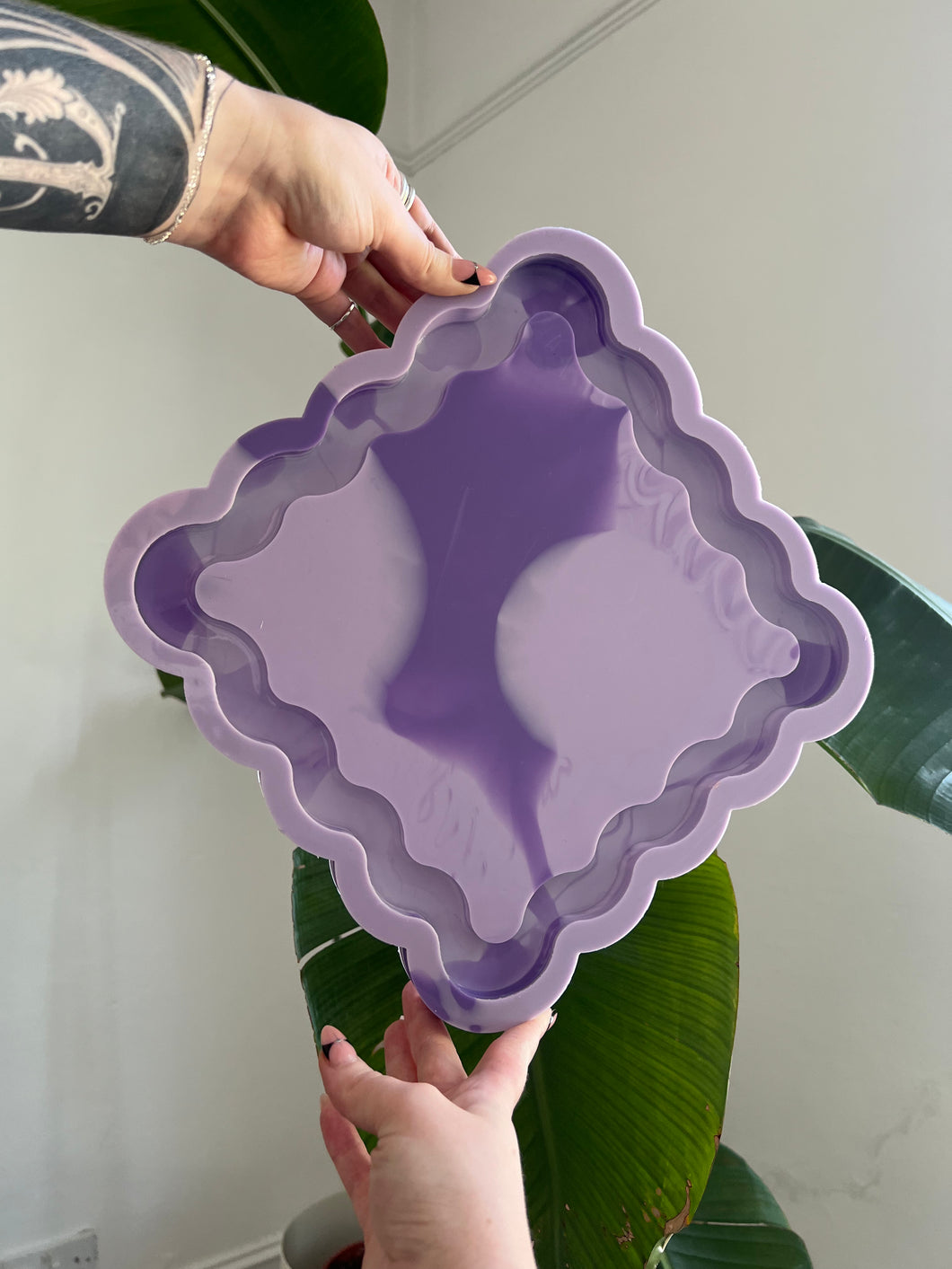 BGRADE XL wiggle tray