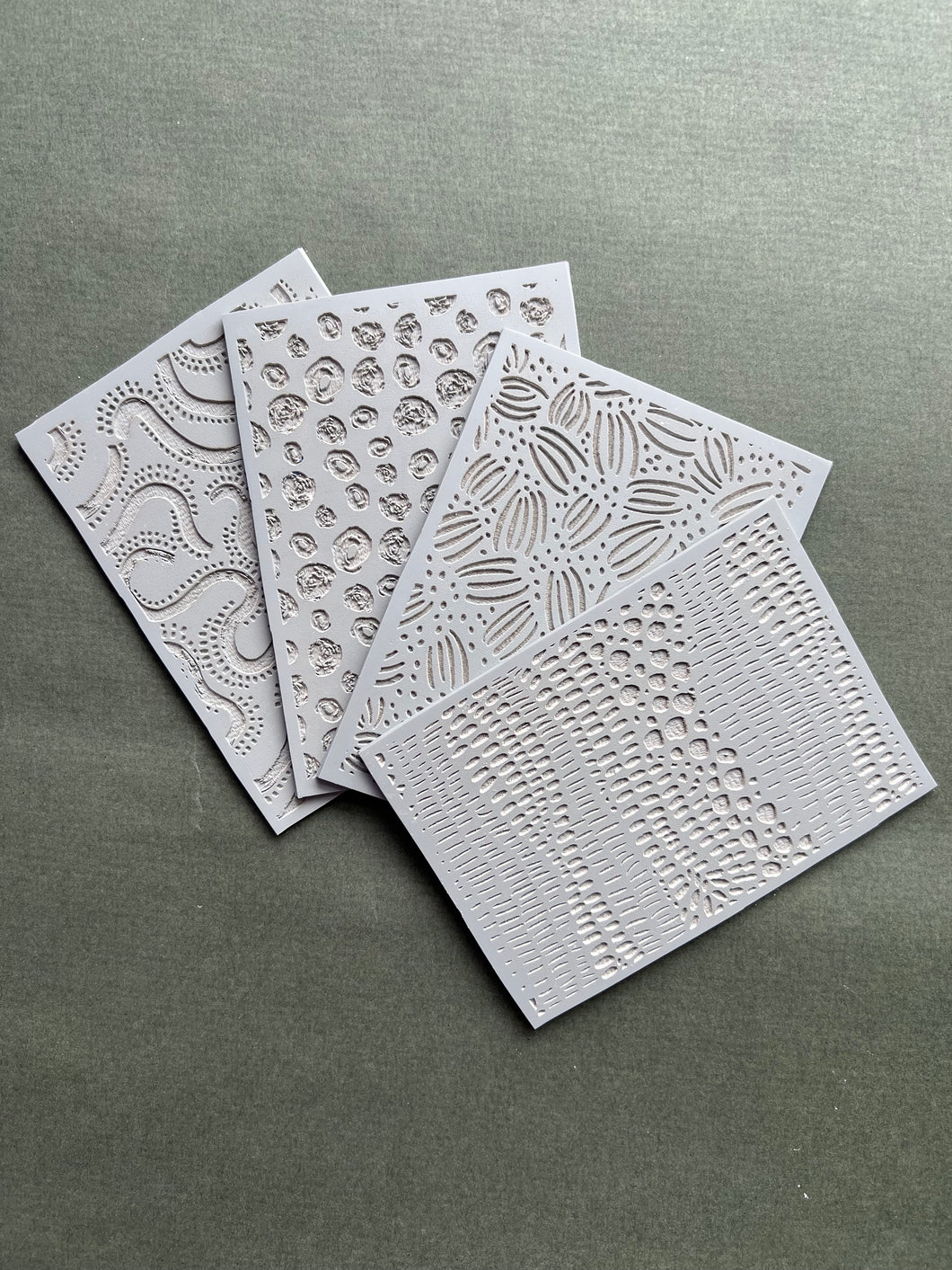 BUNDLE Abstract rubber texture mats