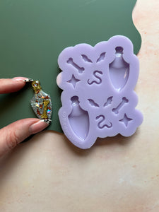 Potion bottle with additions mould - Party night exclusive!