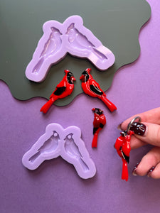 Pre domed red cardinal moulds