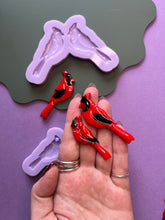 Load image into Gallery viewer, Pre domed red cardinal moulds
