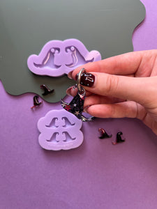 Pre domed witches hat moulds