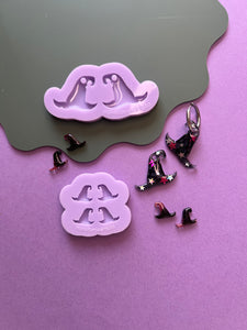 Pre domed witches hat moulds
