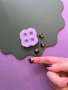 Pre domed mini ghost stud mould