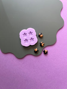 Pre domed mini ghost stud mould