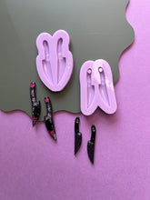 Load image into Gallery viewer, Pre domed knife moulds
