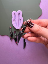 Load image into Gallery viewer, Pre domed knife moulds
