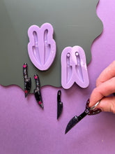 Load image into Gallery viewer, Pre domed knife moulds
