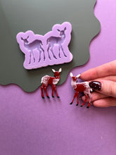 Load image into Gallery viewer, Pre domed deer mould
