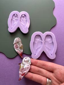 Pre domed owl moulds