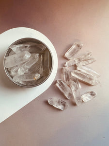 Crystal points - quartz medium