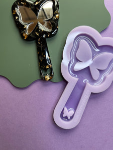 Butterfly charm mirror mould