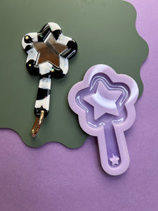 Star charm mirror mould