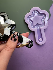 Star charm mirror mould