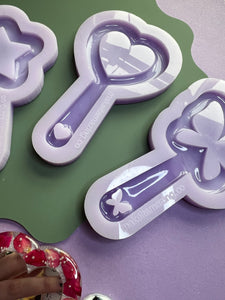 Classic bundle of charm mirror moulds