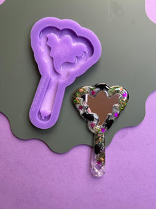 Ghost charm mirror mould