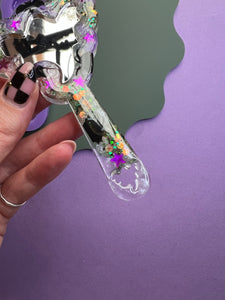 Ghost charm mirror mould