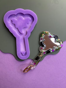 Ghost charm mirror mould