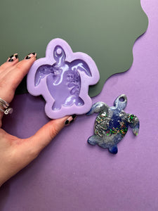 Turtle geode texture mould