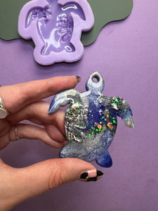 Turtle geode texture mould