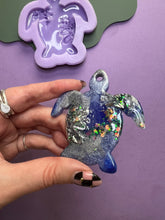 Load image into Gallery viewer, Turtle geode texture mould
