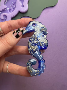 Seahorse geode texture mould