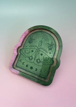 Load image into Gallery viewer, Mystic moth trinket tray silicone mould
