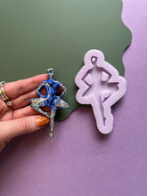 Load image into Gallery viewer, Ballerina decoration/keyring mould

