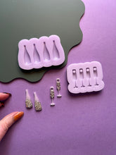 Load image into Gallery viewer, Champagne pre domed moulds
