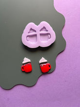 Load image into Gallery viewer, Hot drink pre domed mould
