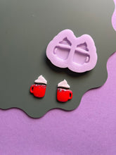 Load image into Gallery viewer, Hot drink pre domed mould
