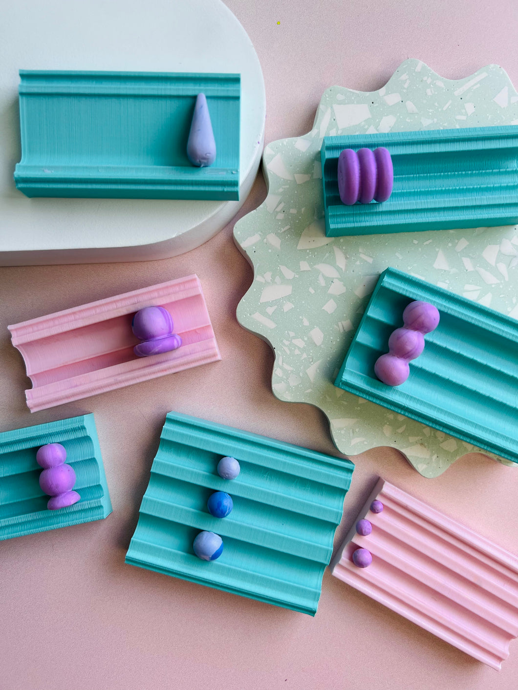 Basic Shapes Bead Roller Collection!!