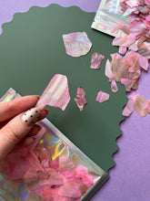 Load image into Gallery viewer, Jumbo Malibu pink shell pieces
