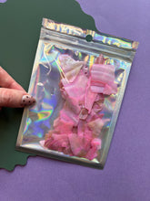 Load image into Gallery viewer, Jumbo Malibu pink shell pieces
